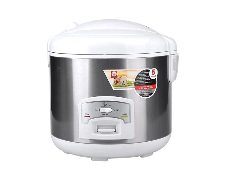 Nồi cơm điện nắp gài Smart Cook 1.8 Lít EL-7167