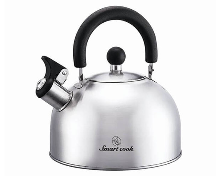 Ấm đun nước bằng inox 304 Smartcook 2.5L - SM 3372