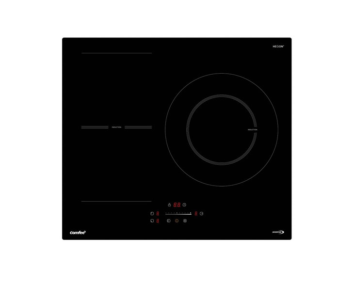 Bếp từ 3 vùng nấu Comfee CIH-74T2AD