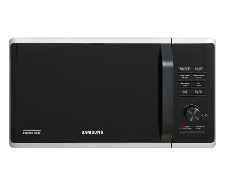 Lò vi sóng có nướng Samsung MG23K3515AS/SV 23 Lít
