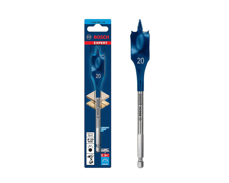 Mũi khoét gỗ đuôi cá Bosch SELFCUT 20X152MM