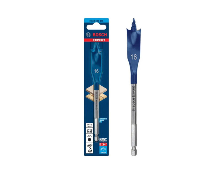 Mũi khoét gỗ đuôi cá Bosch SELFCUT 16x152mm