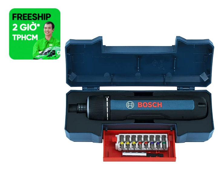 Máy vặn vít pin Bosch Go 3 (KIT)