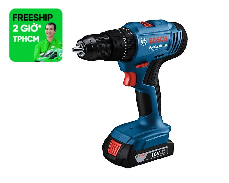 Máy Khoan động lực Bosch GSB 183-LI (2 PIN)