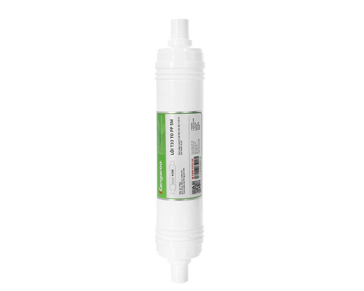 Lõi lọc Kangaroo T33 to PP 5M trắng sứ (XB) (Lõi 1)