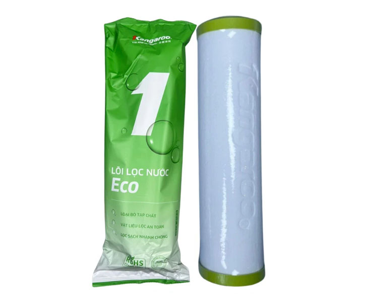 Lõi lọc nước số 1 Kangaroo ECO XB