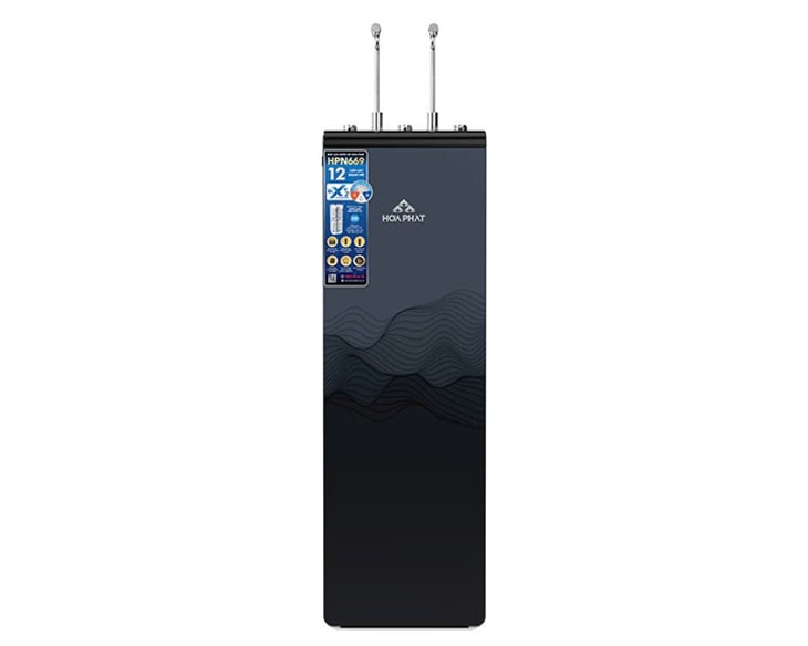 Máy lọc nước nóng nguội lạnh Hòa Phát HPN669