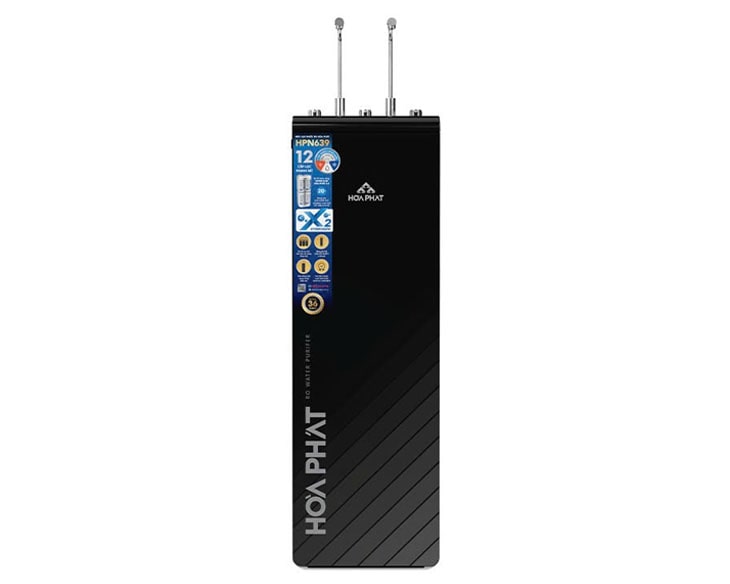 Máy lọc nước nóng nguội lạnh Hòa Phát HPN639
