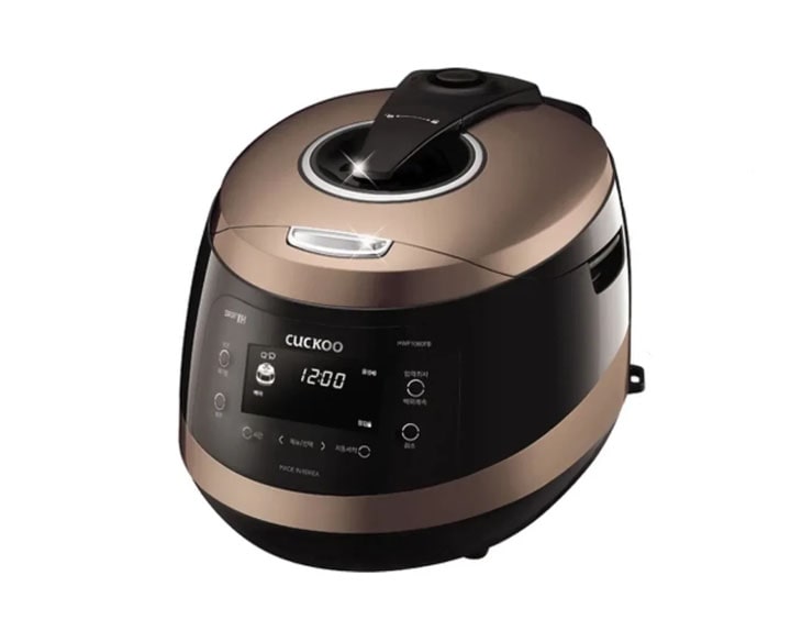 Nồi cơm áp suất cao tần Cuckoo 1.8 lít CRP-HWF1000F
