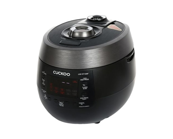 Nồi cơm áp suất Cuckoo 1.8 lít CRP-RT1008F/BKTSVNCV