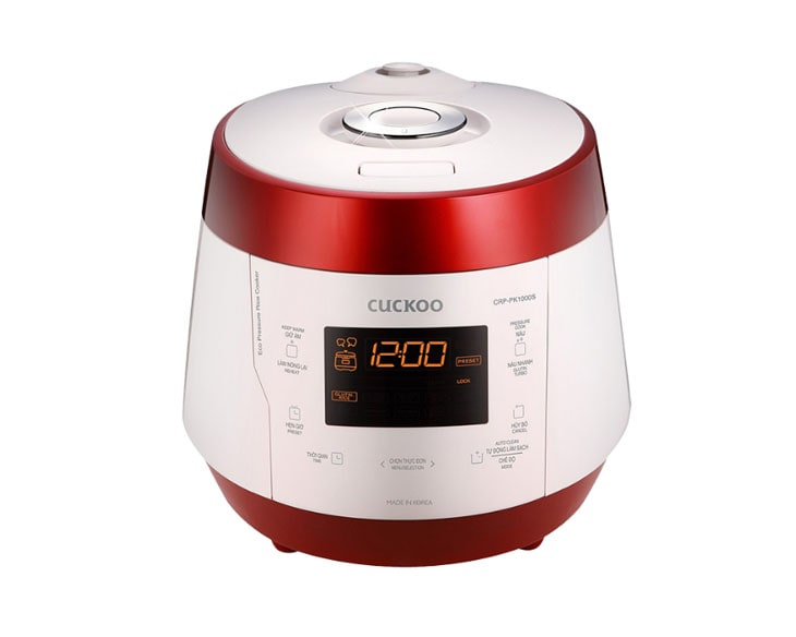 Nồi cơm áp suất Cuckoo 1.8 lít CRP-PK1000S/P2RDVNCV