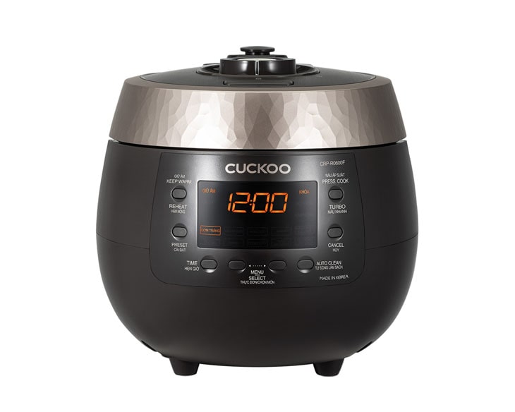 Nồi cơm áp suất Cuckoo 1.08 lít CRP-R0600F/BKGBCRVNCV