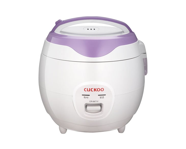 Nồi cơm điện nắp gài Cuckoo 1.08 lít CR-0671/VWVNCV