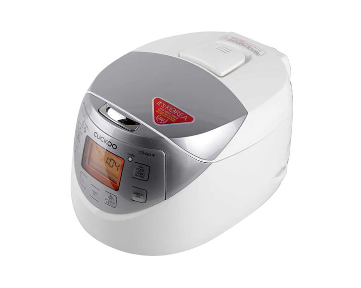 Nồi cơm điện tử Cuckoo 1.08 lít CR-0631F/WHSIVNCV