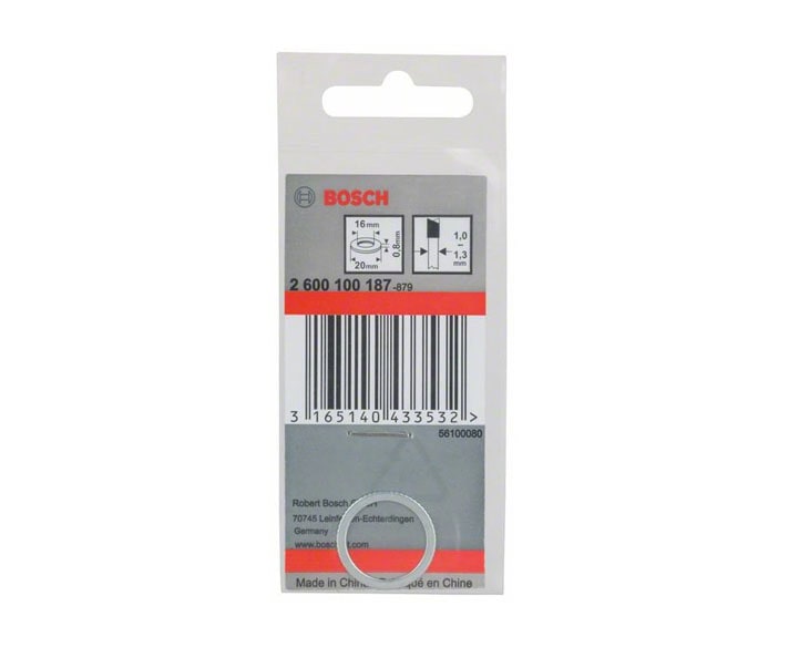 Vòng đệm lưỡi cưa gỗ Bosch 100mm (2600100187)