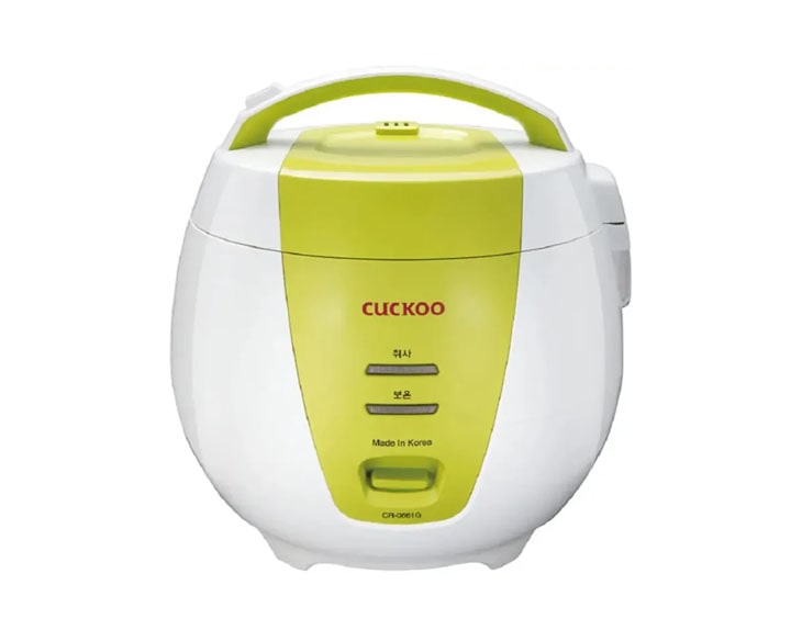 Nồi cơm điện nắp gài Cuckoo 1 lít CR-0661/GRVNCV