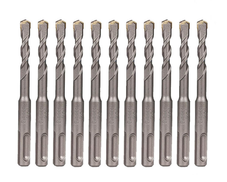 Bộ 11 mũi khoan SDS+ plus 1 6X110MM 2608579911