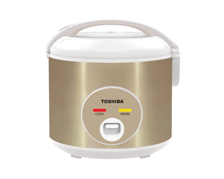 Nồi cơm nắp gài Toshiba 1 lít RC-10JH1TVN(N)