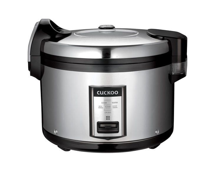 Nồi cơm điện nắp gài Cuckoo 6.3 lít CR-3521/BKSTVNCV
