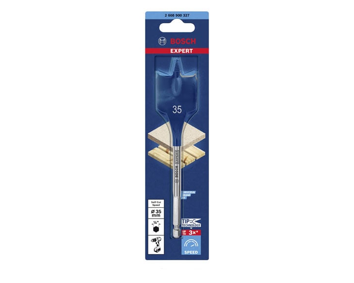 Mũi khoét gỗ đuôi cá Bosch SELFCUT 35X152mm 2608900327