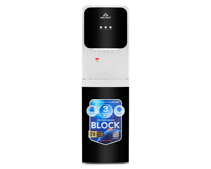 Cây nước nóng lạnh Hòa Phát HHC389