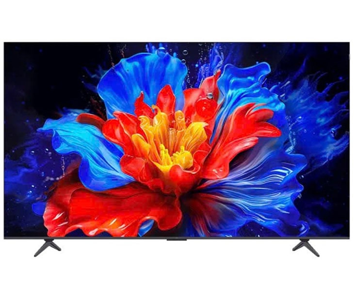 Google Tivi QLED TCL 4K 85 inch 85P8K