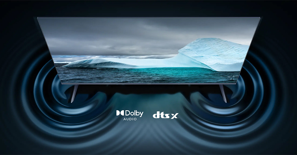Âm thanh Dolby Audio, DTS-X và DTS Virtual:X