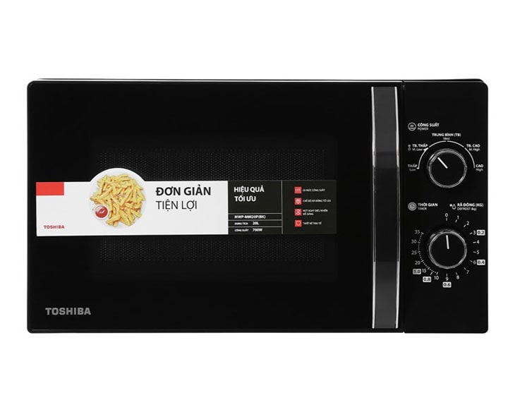 Lò vi sóng Toshiba MWP-MM20P(BK) 20 lít