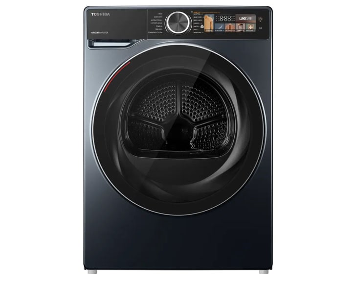 Máy Sấy Bơm Nhiệt Toshiba 10 Kg TD-T25BS110HWV(MG)