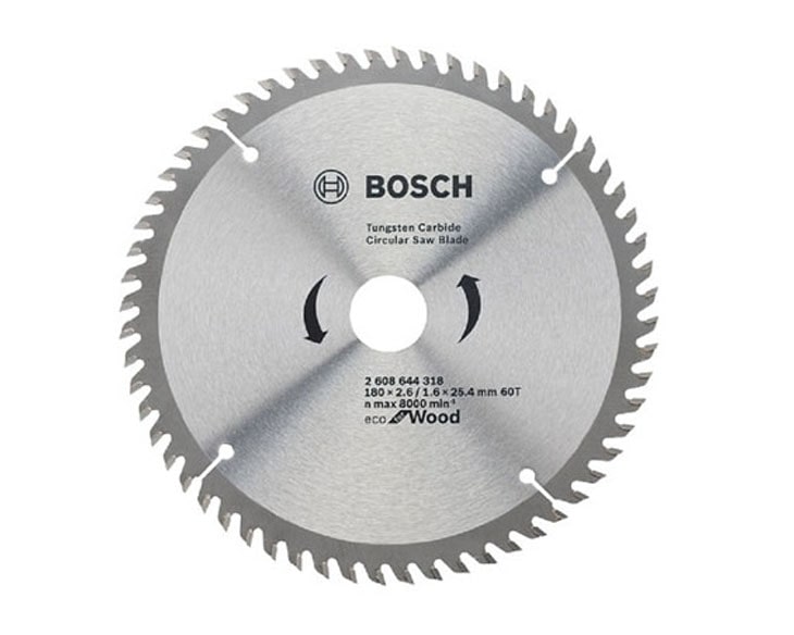 Lưỡi cưa gỗ Bosch 250X25.4MM T40 (2608644308)