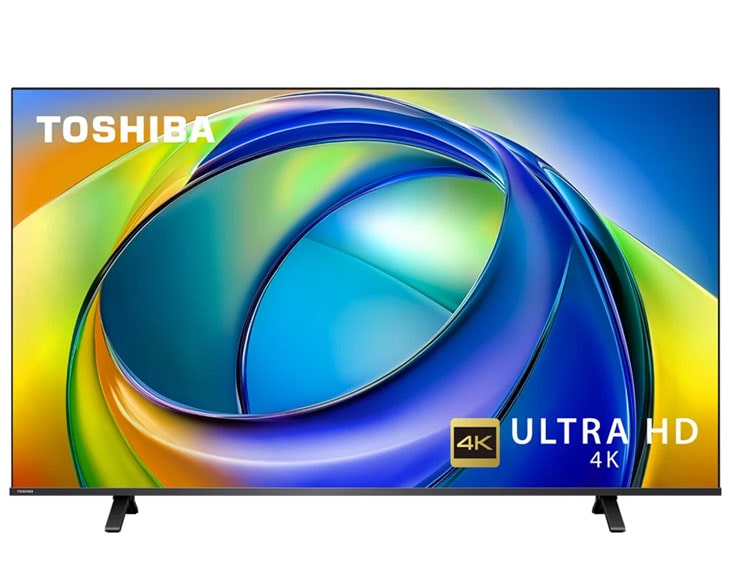 Smart Tivi Toshiba AI 4K 65 inch 65C350RP