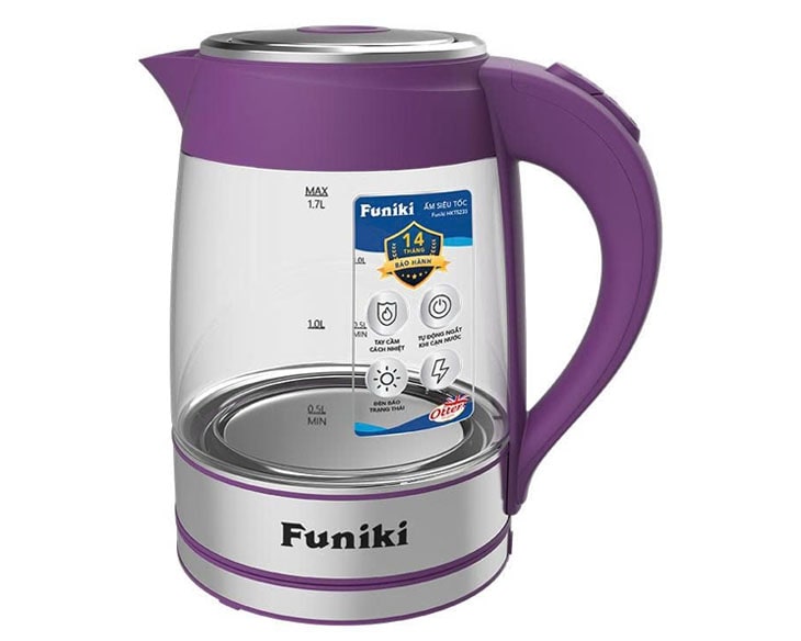 Bình đun siêu tốc Funiki 1.8 lít HKT5239
