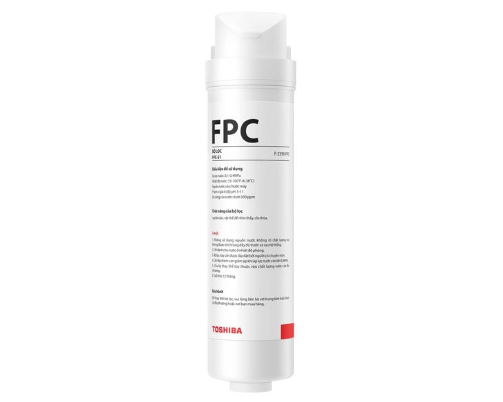 Lõi lọc nước Panasonic F-2399-FPC