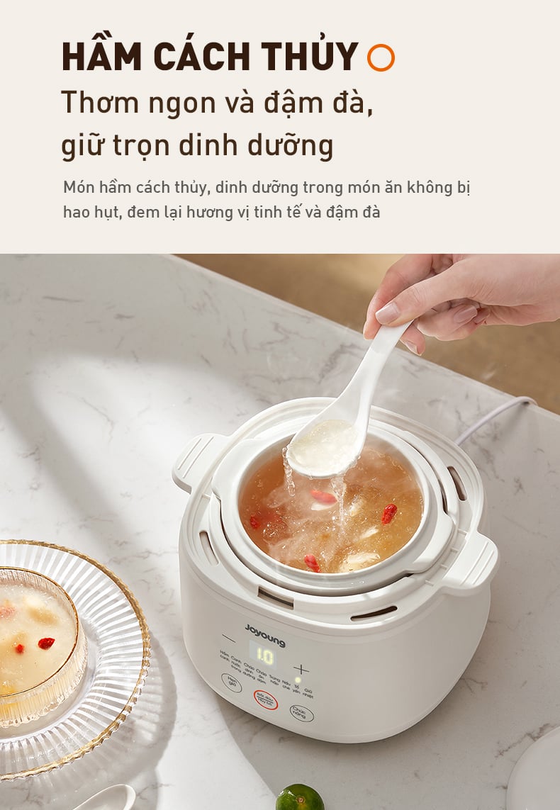 Nồi nấu chậm Joyoung JSC-107