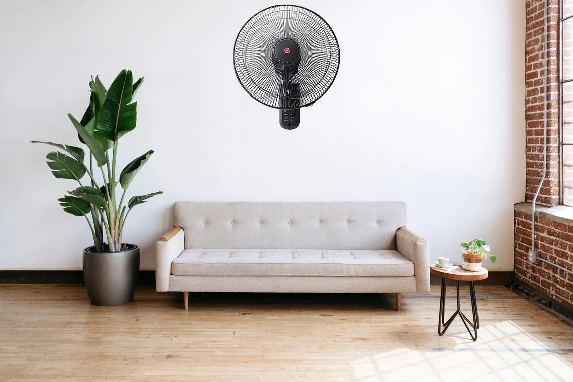 Quạt treo tường KDK M40M(BK)
