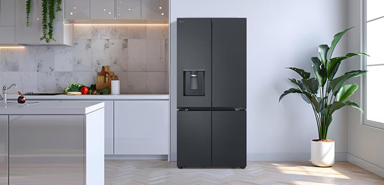 Tủ lạnh LG Inverter 571 lít LFD58BLMA