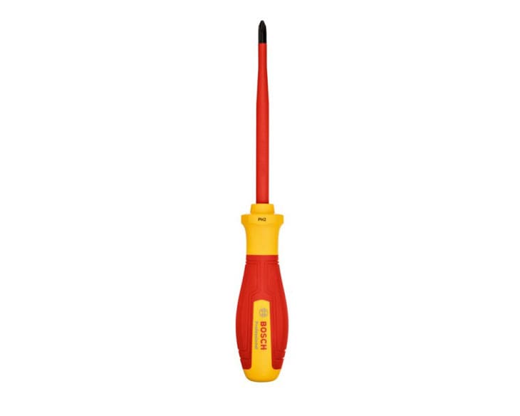 Tua vít cách điện VDE đầu chữ thập Bosch PH2 1600A02NB9