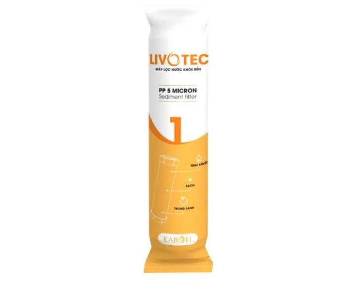 Lõi lọc Karofi Livotec số 1 PP 5 micron