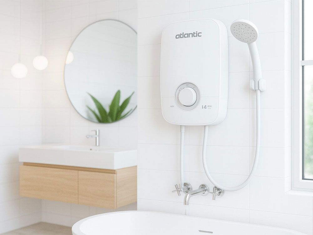 Máy nước nóng trực tiếp Atlantic Lona Lite 5000 PU