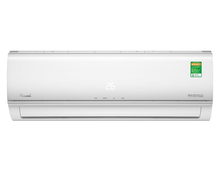 Máy lạnh Airwell Inverter 1.0 HP AW-10KD-1