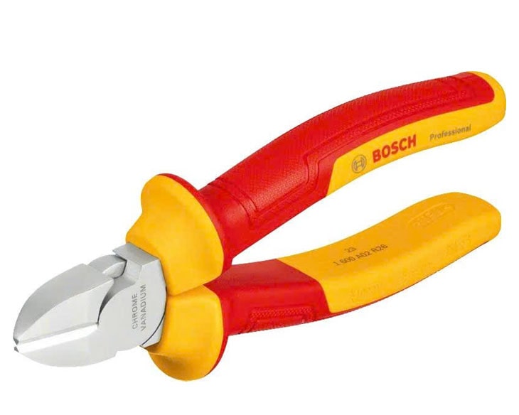 Kìm cắt chéo cách điện Bosch VDE 160 mm 1600A02ND9