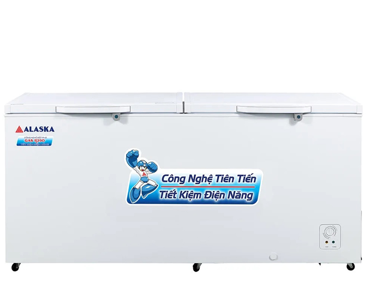 Tủ Đông Alaska 740 Lít HB 890