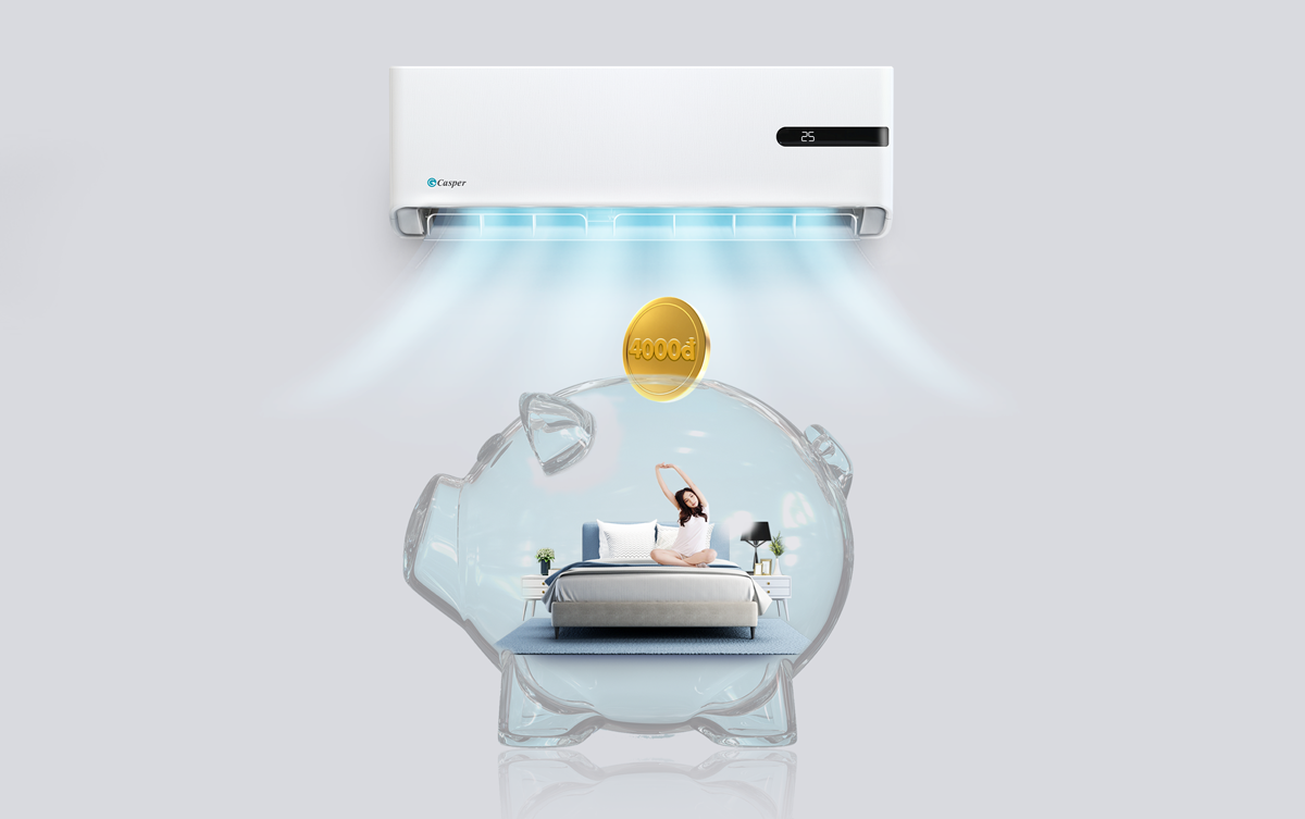 Máy lạnh Casper Inverter 1.5 HP GC-12IB36