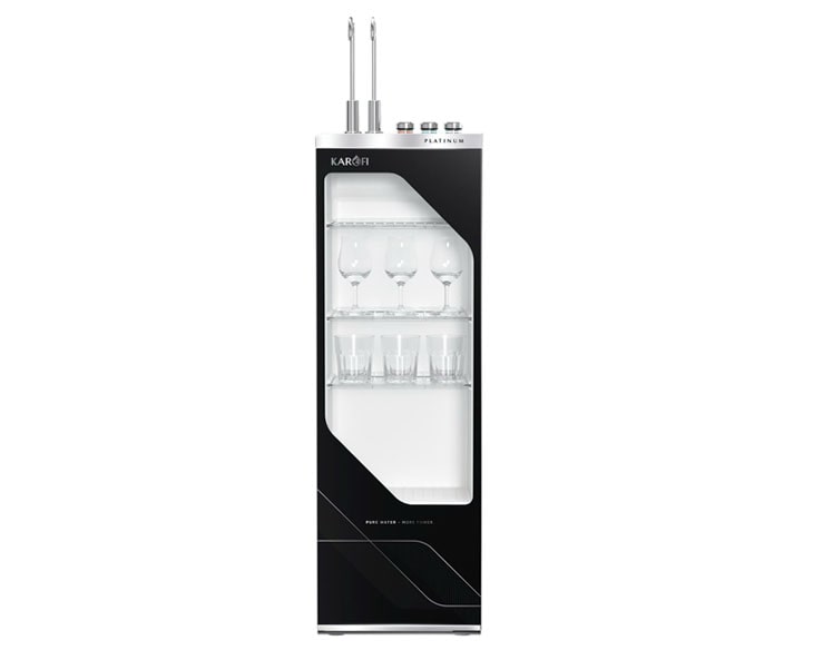 Máy lọc nước nóng lạnh Karofi PLATINUM S66 WH