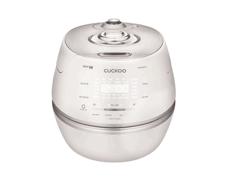 Nồi cơm áp suất cao tần Cuckoo CRP-CHAS109FW