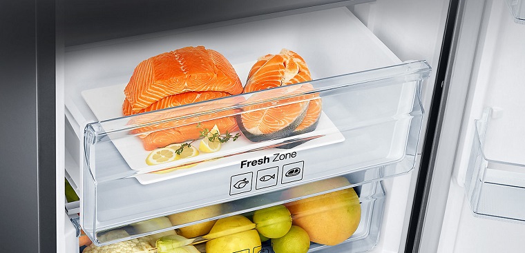Khám phá ngăn cấp đông mềm Optimal Fresh Zone của tủ lạnh Samsung
