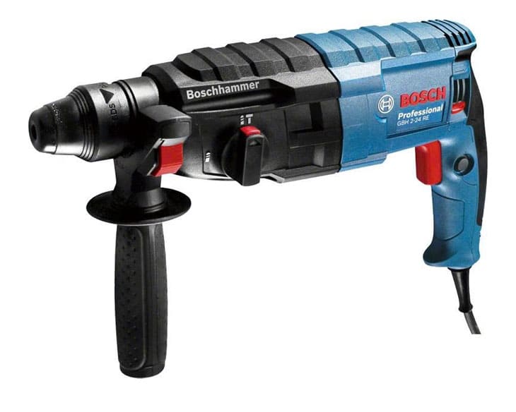 Máy khoan búa kiểu xoay Bosch GBH 2-24 RE 06112720K0