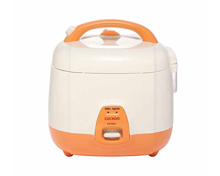 Nồi cơm nắp gài Cuckoo 0.5 lít CR-0331/IVDEVNCV