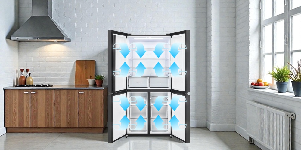 Tủ Lạnh LG F50BG làm lạnh đa chiều
