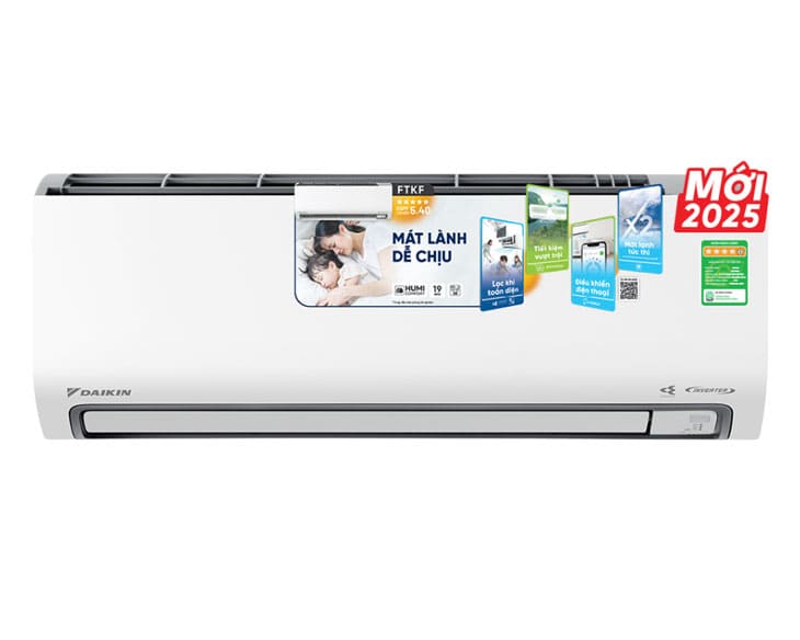 Máy lạnh Daikin Inverter 2 HP FTKF50ZVMV
